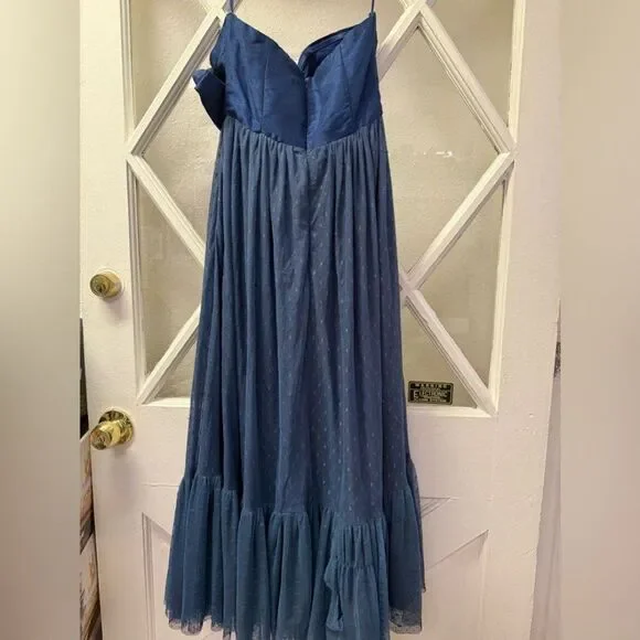 Hutch Bow Tie Midi Dress - Picture 7 of 10